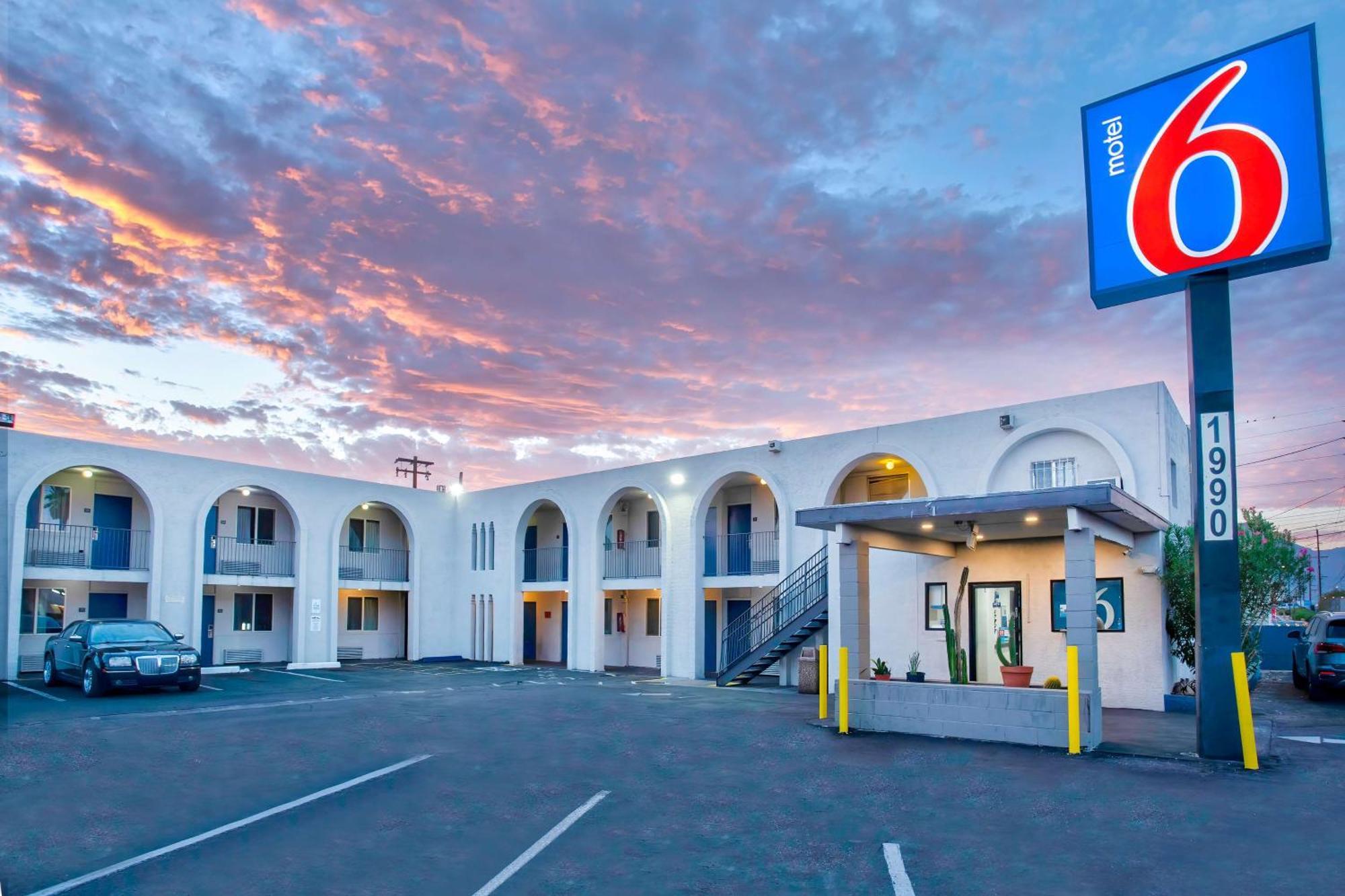 Motel 6 Tucson, Az - East Williams Center Exterior foto
